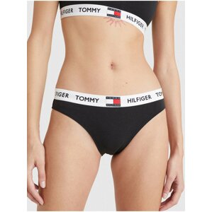 Čierne dámske nohavičky Tommy Hilfiger Underwear