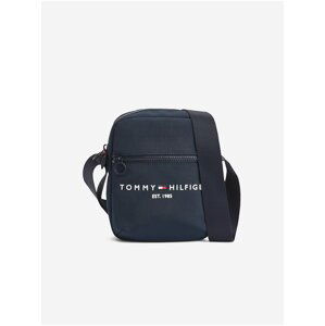 Tmavomodrá pánska crossbody taška Tommy Hilfiger