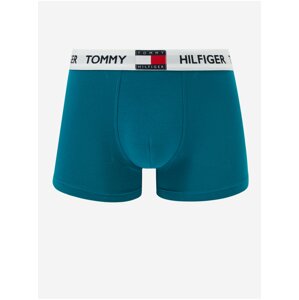 Modré pánske boxerky Tommy Hilfiger Underwear