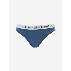 Modré nohavičky Tommy Hilfiger Underwear