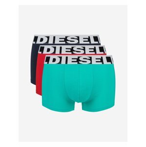 Boxerky pre mužov Diesel - modrá, červená