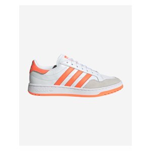 Tenisky pre ženy adidas Originals - biela, oranžová