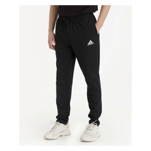 Čierne pánske tepláky adidas Performance Essentials