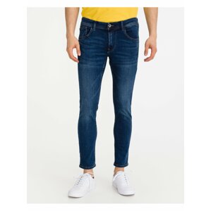 Skinny fit pre mužov Tom Tailor Denim - modrá