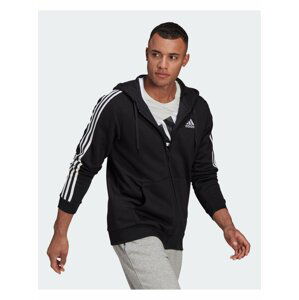 Essentials Fleece 3-Stripes Full-Zip mikina adidas Performance