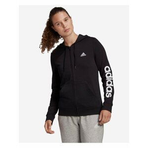 Essentials Logo Full-Zip mikina adidas Performance