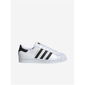 Biele dámske tenisky adidas Originals Superstar