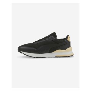 Černé dámské tenisky Puma R78 Futr Decon