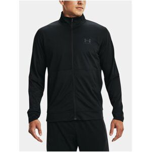 Bunda Under Armour PIQUE TRACK JACKET - čierna