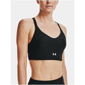 Podprsenka Under Armour UA Infinity Mid Rib Bra - čierna