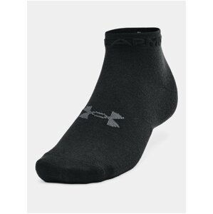 Ponožky Under Armour Essential Low Cut 3Pk - čierna