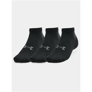 Ponožky Under Armour Essential Low Cut 3Pk - čierna