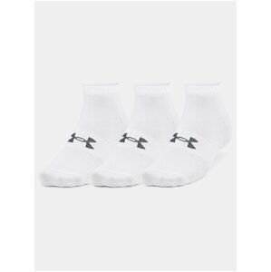 Ponožky Under Armour Essential Low Cut 3Pk - biela