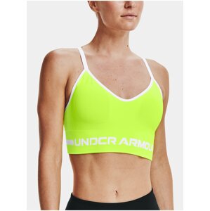 Podprsenka Under Armour UA Seamless Low Long Bra - žlutá