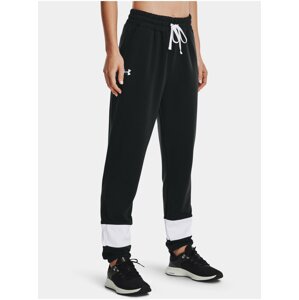 Tepláky Under Armour Rival Terry CB Jogger - černá