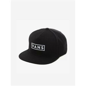 Černá pánská kšiltovka s výšivkou VANS Easy Box Snapback