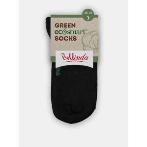 Čierne dámske ponožky Bellinda GREEN ECOSMART LADIES SOCKS