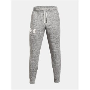 Tepláky Under Armour RIVAL TERRY JOGGER - biela