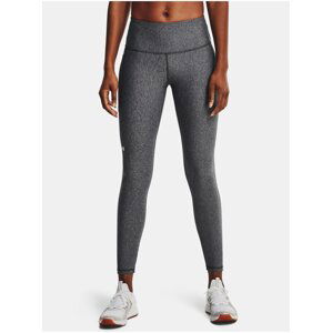 Šedé športové legíny Under Armour HG Armour HiRise Leg NS