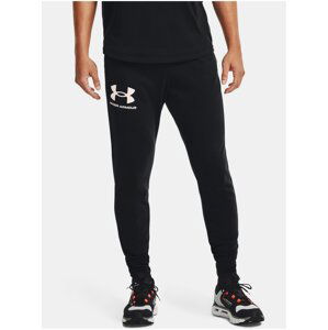 Tepláky Under Armour RIVAL TERRY JOGGER - čierna