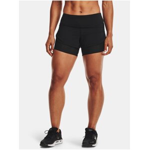 Šortky Under Armour UA RUSH Run 2N1 Short - čierna