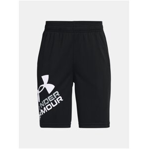 Čierne športové kraťasy Under Armour UA Prototype 2.0 Logo Shorts