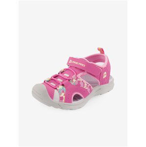 Ružové dievčenské sandále ALPINE PRE Lysso