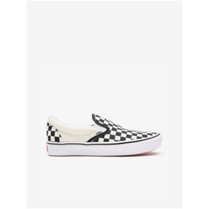 Čierno-krémové slip on tenisky VANS Comfy Cush