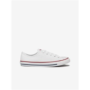 Biele tenisky Converse Chuck Taylor All Star OX