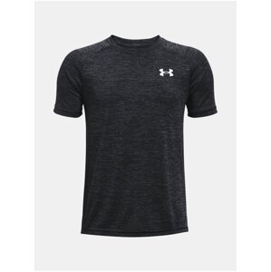 Čierne športové tričko Under Armour UA Tech 2.0 SS