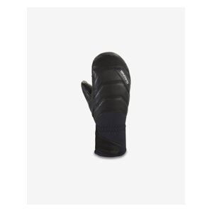 Čierne dámske kožené rukavice - palčáky Dakine Galaxy
