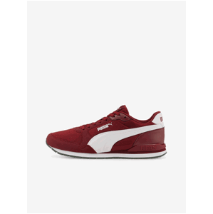 Vínové unisex tenisky Puma St Runner v3 Mesh