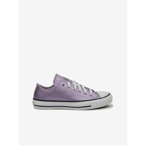 Svetlofialové dámske tenisky Converse Matte Metallic