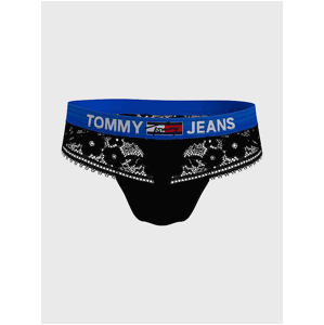 Čierne dámske krajkové nohavičky Tommy Hilfiger Underwear