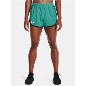 Petrolejové športové kraťasy Under Armour UA Fly By 2.0 Short