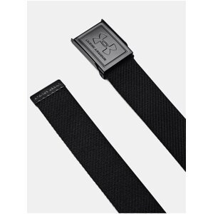 Opasok Under Armour M's Webbing Belt - čierna