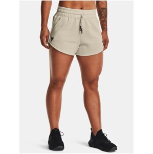 Šortky Under Armour UA Prjct Rock Fleece Short- krémová