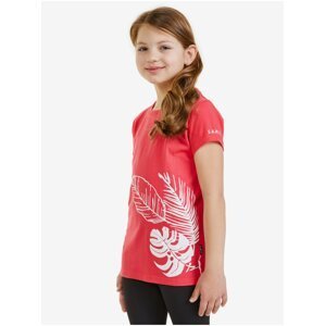 Koralové dievčenské tričko SAM 73 Stephanie