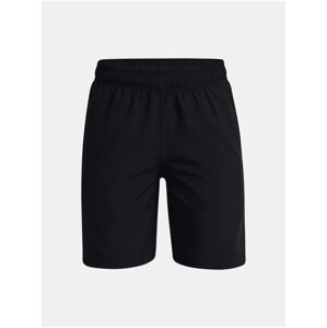 Čierne športové kraťasy Under Armour UA Woven Graphic Shorts