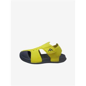 Žlté detské sandále NAX OREMO
