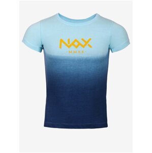 Modré detské tričko NAX KOJO
