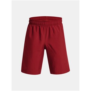 Červené športové kraťasy Under Armour UA Woven Graphic Shorts