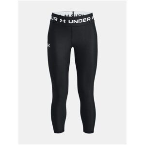 Čierne športové legíny Under Armour Armour Ankle Crop