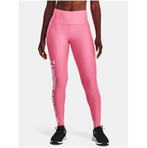 Ružové športové legíny Under Armour Armour Branded Legging