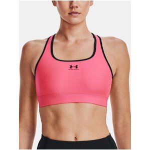 Ružová športová podprsenka Under Armour HG Armour Mid Padless