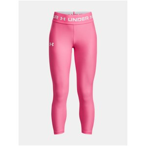 Ružové športové legíny Under Armour Armour Ankle Crop