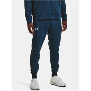 Tmavomodré športové tepláky Under Armour UA Armour Fleece Joggers