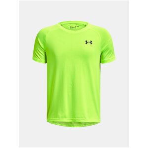 Svetlo zelené športové tričko Under Armour UA Tech 2.0 SS