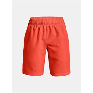 Oranžové športové kraťasy Under Armour UA Woven Graphic Shorts