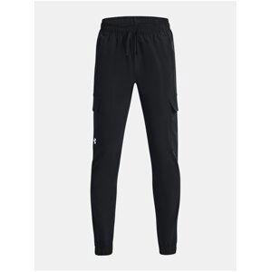 Čierne športové nohavice Under Armour UA Pennant Woven Cargo Pant